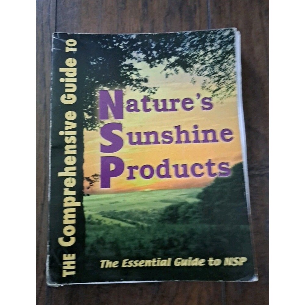 Comprehensive Guide to Nature's Sunshine Products Paperback Steven Horne 2003